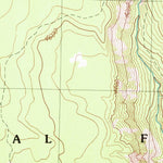 United States Geological Survey Spiral Butte, WA (1988, 24000-Scale) digital map