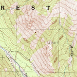 United States Geological Survey Spiral Butte, WA (1988, 24000-Scale) digital map