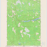 United States Geological Survey Spirit Falls, WI (1978, 24000-Scale) digital map