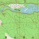 United States Geological Survey Spirit Falls, WI (1978, 24000-Scale) digital map