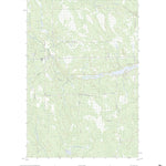 United States Geological Survey Spirit Falls, WI (2023, 24000-Scale) digital map