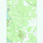 United States Geological Survey Spirit Lake East, ID (1961, 24000-Scale) digital map