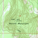 United States Geological Survey Spirit Lake East, ID (1961, 24000-Scale) digital map