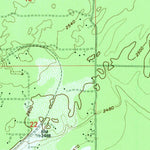 United States Geological Survey Spirit Lake East, ID (1996, 24000-Scale) digital map