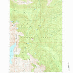 United States Geological Survey Spirit Lake East, WA (1984, 24000-Scale) digital map