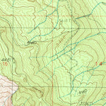 United States Geological Survey Spirit Lake East, WA (1984, 24000-Scale) digital map