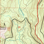 United States Geological Survey Spirit Lake East, WA (1994, 24000-Scale) digital map