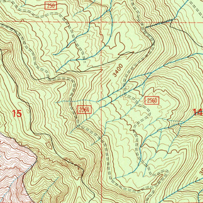 United States Geological Survey Spirit Lake East, WA (1994, 24000-Scale) digital map