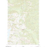 United States Geological Survey Spirit Lake East, WA (2020, 24000-Scale) digital map