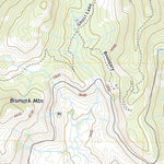 United States Geological Survey Spirit Lake East, WA (2020, 24000-Scale) digital map