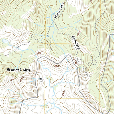 United States Geological Survey Spirit Lake East, WA (2020, 24000-Scale) digital map