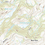 United States Geological Survey Spirit Lake East, WA (2020, 24000-Scale) digital map
