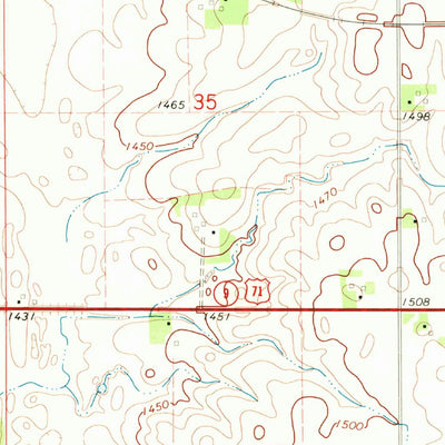United States Geological Survey Spirit Lake, IA (1970, 24000-Scale) digital map