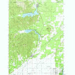 United States Geological Survey Spirit Lake, ID (1961, 62500-Scale) digital map