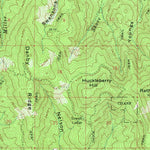 United States Geological Survey Spirit Lake, ID (1961, 62500-Scale) digital map