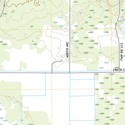 United States Geological Survey Spirit Lake, MN (2022, 24000-Scale) digital map