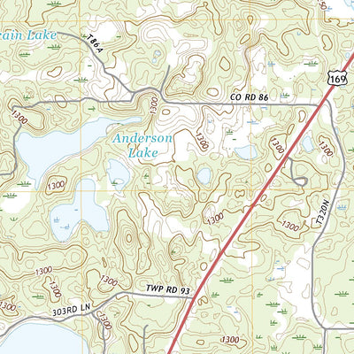 United States Geological Survey Spirit Lake, MN (2022, 24000-Scale) digital map