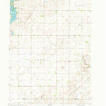 United States Geological Survey Spirit Lake SE, IA (1970, 24000-Scale) digital map