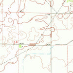 United States Geological Survey Spirit Lake SE, IA (1970, 24000-Scale) digital map