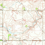 United States Geological Survey Spirit Lake SE, IA (1970, 24000-Scale) digital map