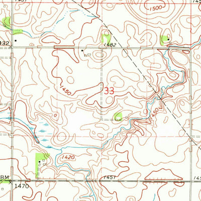 United States Geological Survey Spirit Lake SE, IA (1970, 24000-Scale) digital map