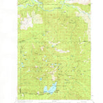 United States Geological Survey Spirit Lake, WA (1957, 62500-Scale) digital map