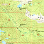 United States Geological Survey Spirit Lake, WA (1957, 62500-Scale) digital map