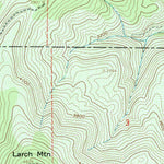 United States Geological Survey Spirit Lake West, ID (1961, 24000-Scale) digital map