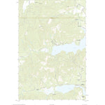 United States Geological Survey Spirit Lake West, ID (2020, 24000-Scale) digital map