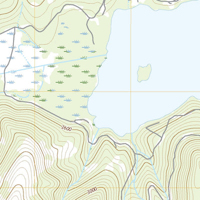 United States Geological Survey Spirit Lake West, ID (2020, 24000-Scale) digital map