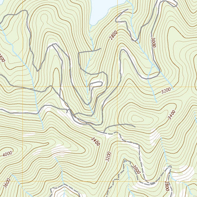 United States Geological Survey Spirit Lake West, ID (2020, 24000-Scale) digital map