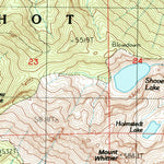 United States Geological Survey Spirit Lake West, WA (1984, 24000-Scale) digital map