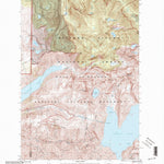 United States Geological Survey Spirit Lake West, WA (1998, 24000-Scale) digital map