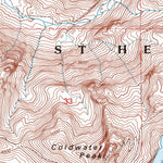 United States Geological Survey Spirit Lake West, WA (1998, 24000-Scale) digital map