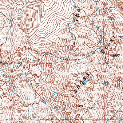 United States Geological Survey Spirit Lake West, WA (1998, 24000-Scale) digital map