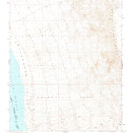 United States Geological Survey Spirit Mountain NE, AZ-NV (1959, 24000-Scale) digital map