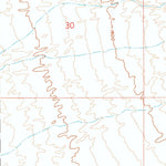 United States Geological Survey Spirit Mountain NE, AZ-NV (1959, 24000-Scale) digital map
