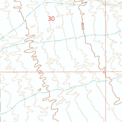 United States Geological Survey Spirit Mountain NE, AZ-NV (1959, 24000-Scale) digital map