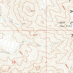 United States Geological Survey Spirit Mountain NE, AZ-NV (1959, 24000-Scale) digital map