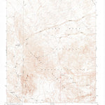 United States Geological Survey Spirit Mountain, NV (1959, 24000-Scale) digital map