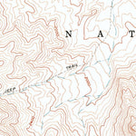 United States Geological Survey Spirit Mountain, NV (1959, 24000-Scale) digital map