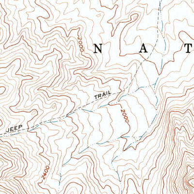 United States Geological Survey Spirit Mountain, NV (1959, 24000-Scale) digital map
