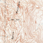 United States Geological Survey Spirit Mountain, NV (1959, 24000-Scale) digital map