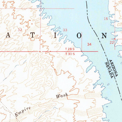 United States Geological Survey Spirit Mountain, NV-AZ (1959, 62500-Scale) digital map