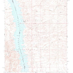 United States Geological Survey Spirit Mountain SE, AZ-NV (1958, 24000-Scale) digital map