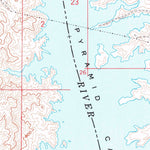 United States Geological Survey Spirit Mountain SE, AZ-NV (1958, 24000-Scale) digital map