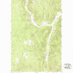 United States Geological Survey Spirit, WA (1952, 24000-Scale) digital map