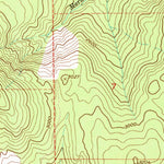 United States Geological Survey Spirit, WA (1952, 24000-Scale) digital map