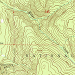 United States Geological Survey Spirit, WA (1952, 24000-Scale) digital map