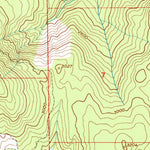 United States Geological Survey Spirit, WA (1992, 24000-Scale) digital map
